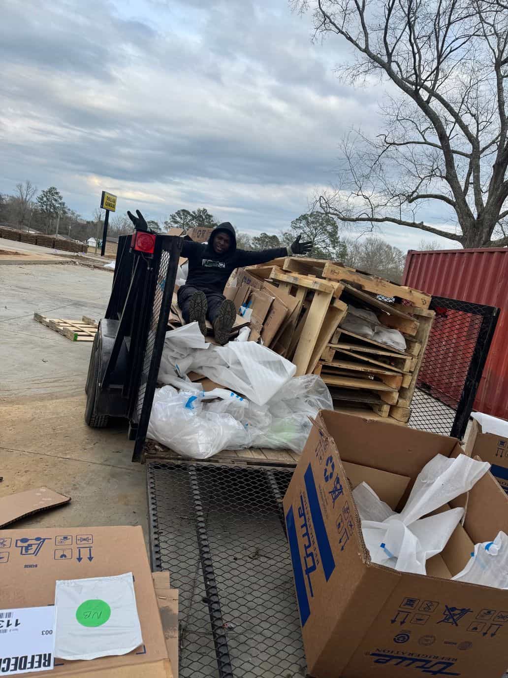 Hero image for Advanced Junk Removal